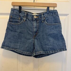 Levi's Classic Blue Jean Shorts